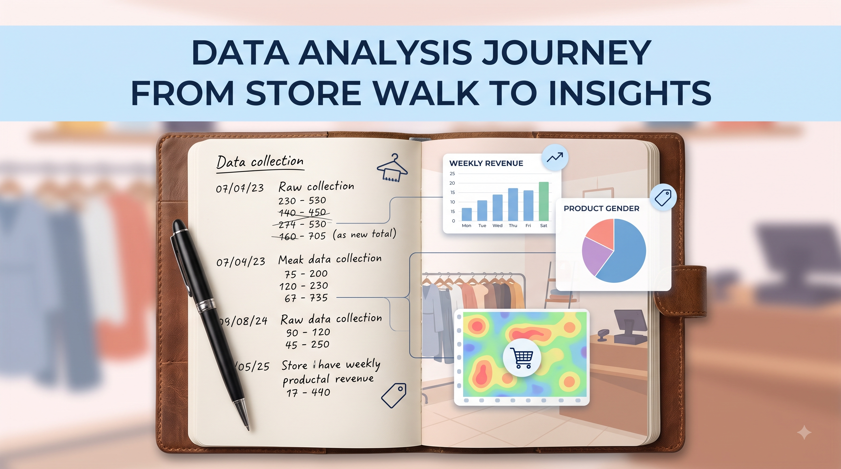 Thumbnail for Offline Retail Clothing Store Data Analysis