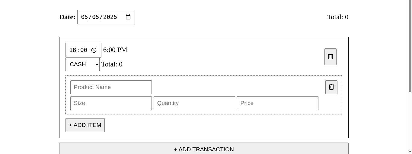 Google AppScript data entry app